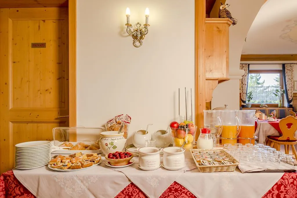 Hotel Garni La Stua Selva di Cadore 3*,